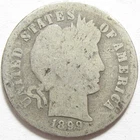 1899 Barber Dime - #11450-10