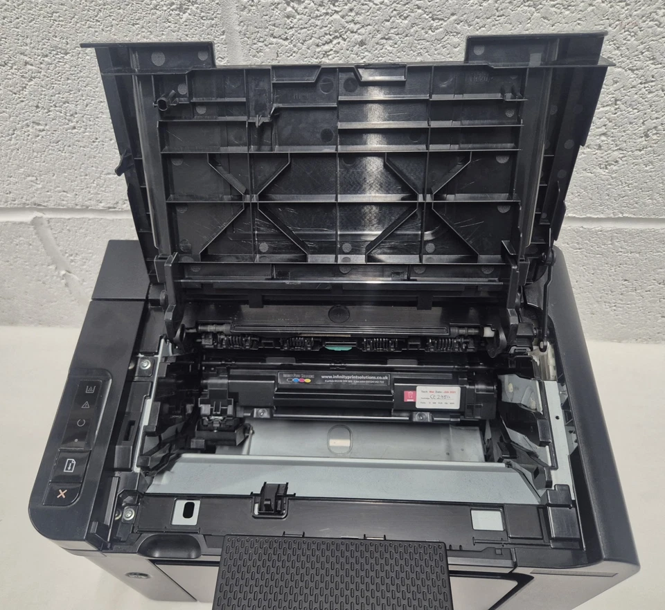 HP Laserjet P1606dn A4 Mono Network Laser Printer Duplex CE749A - Image 3 of 4