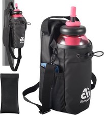 Magnetic Water Bottle Gym Bag with Strong Magnets  Organizer Pouch