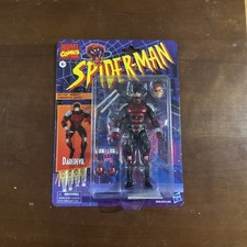 2020 Hasbro Marvel Legends Spider-Man Retro Card Daredevil 6  Figure New Sealed