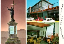 em 301 - 1973 PASSO PENICE ( Piacenza) Albergo ristorante Buscaglia - VG