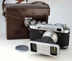 SERVICED! MODIFIED 1957 KMZ USSR STEREO ATTACHMENT FOR FED-2 CAMERAS (5)