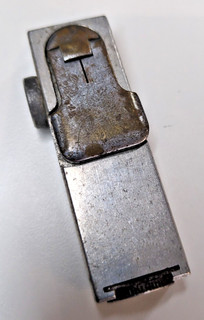 VINTAGE TRANSFO B.SGDG POCKET CIGARETTE LIGHTER FRANCE