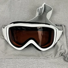 Smith Fuse Snow/Ski Goggles Adjustable Strap Tinted Snowboarding Dirt Biking