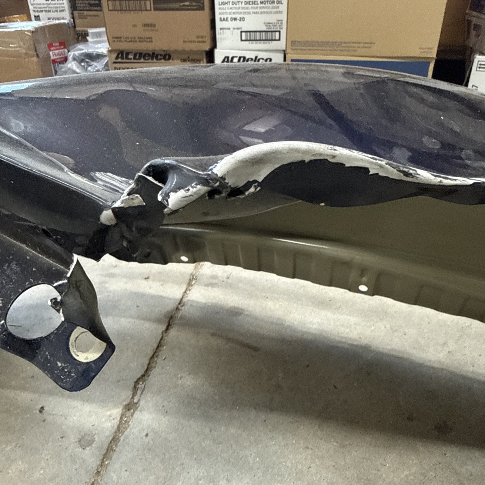 BENTLEY GT GTC FENDER LEFT DRIVER 2016 2017 2018 3W8821021BA OEM DAMAGED