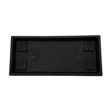 Venetian Rectangular Plant Tray - Lightweight Plastic Saucer Drip Trays