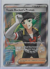 Team Rocket's Proton 227/182 Ultra Rare Destined Rivals Pokemon Near Mint on eBay