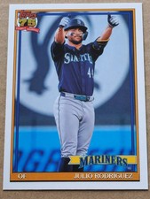 Julio Rodriguez #T91-39 Prices | 2026 Topps 1991 | Baseball Cards