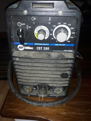 Miller CST 280 Stick Welder/Welding Machine 208-460V (LLL5