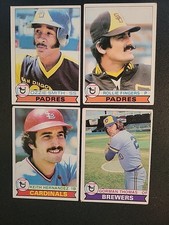 ROOKIE 79 Topps Ozzie Smith, MVP Keith Hernandez, Rollie Fingers, Gorman Thomas