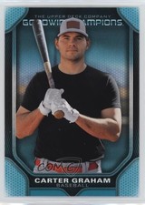 2024 Upper Deck Goodwin Champions Turquoise Carter Graham #32 a2v