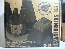 Transformers Generations Select WFC Behold Galvatron Unicron Companion Pack