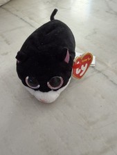 TY Beanie Boos Teeny Tys 4" CARA Cat Stackable Plush