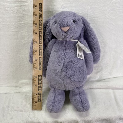 Jellycat BASHFUL VIOLA BUNNY - Medium 12