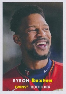 2021 Topps Archives #36 BYRON BUXTON - Minnesota Twins