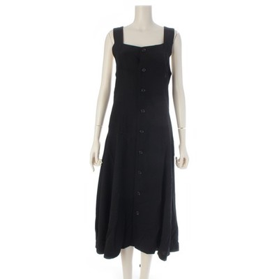 COMME des GARCONS 91Stainless Steel AD1990 wool Front button design one piec...