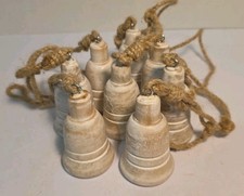 Rustic Garland Bells, 8 Bells, 6 Ft. 6 In. Long