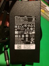 Dell 130w OEM DA130PE1-00 Genuine Laptop AC Adapter Charger 19.5v / 6.7A VGC