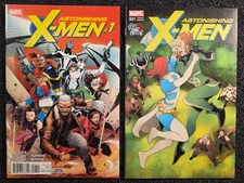 ASTONISHING X MEN 1 LOT VARIANT Elizabeth TORQUE Age of Comics RARE Wolverine