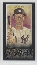 2020 Topps Allen & Ginter's X Mini DJ LeMahieu #80 1c7