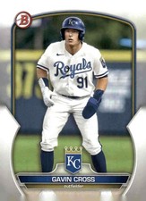 2023 Bowman #BCP-109 Gavin Cross Chrome Prospects