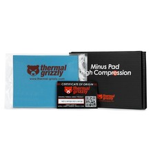 Thermal Grizzly Minus Pad High Compression - 120x100x1.0mm 2-Pack Thermal Int...