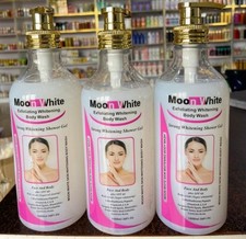 Moon White Shower Gel Ready For Shipping