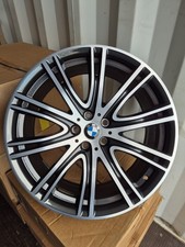 1x BMW 20" 5 Series M Sport 759i Individual Front Alloy Wheel 8053501 8J G30 G31