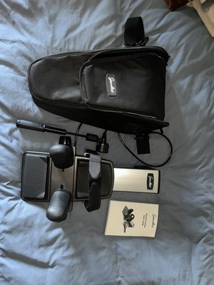 Saunder Cervical Traction HomeTrac Deluxe Neck Device Complete w/ Case