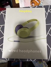 Heyday wired headphones