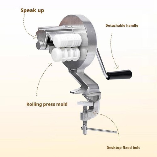 Cavatelli Maker Machine, Makes Authentic Gnocchi, Pasta Seashells Macaroni FAST - Picture 13 of 14