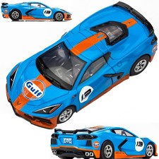 AFX 2022 Corvette C8 Gulf HO Slot Car Mega G AFX22108 for Auto World