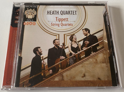 Heath Quartet   Tippett String Quartets Wigmore Hall Live EU 2x CD Albums 2015