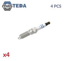 0 242 145 612 ZÜNDKERZE ZÜNDKERZEN BOSCH 4PCS FÜR FORD FIESTA VII,FOCUS III