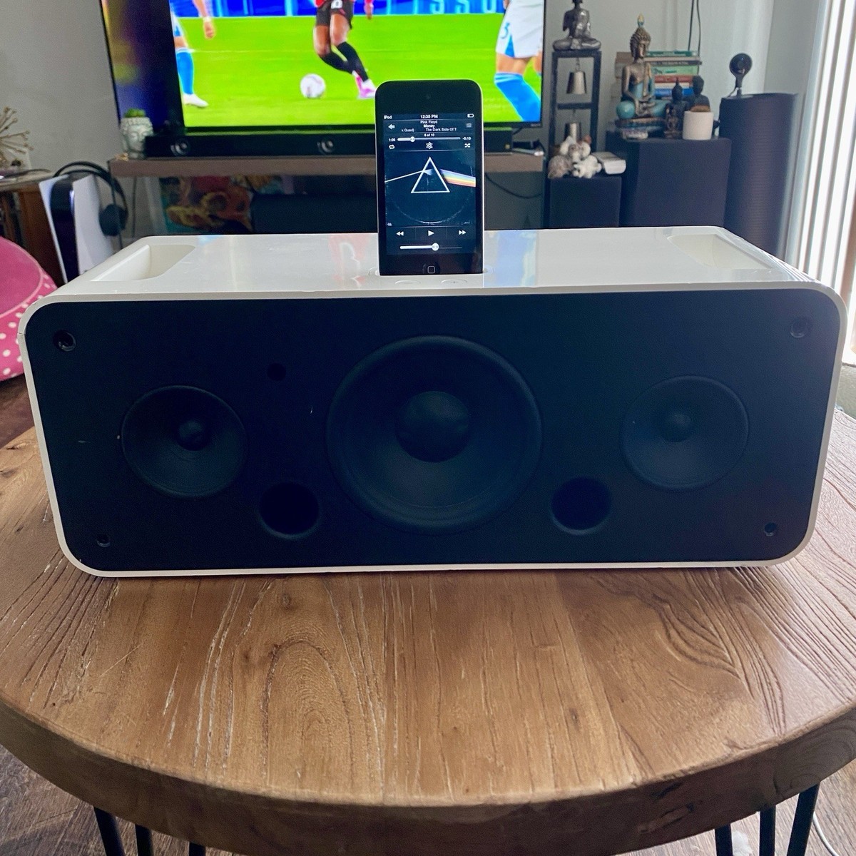 Apple iPod Hi-Fi A1121 ドックスピーカー Apple iPod Hi-Fi Wired Speaker System - White (A1121) for