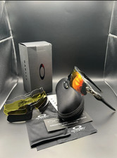  OO9208  Mens Oakley Radar EV Path Red Polarized Sunglasses  3 lenses  