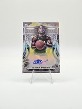 Isaiah Collier 2024-25 Topps Inception RC Grail Chasing Auto Gold SP /50