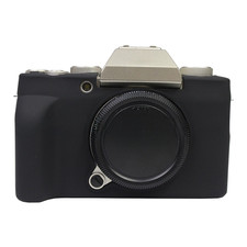 Camera Case for Fujifilm X-T200 Silicone Material 13x9x6cm Red Green Black