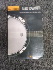 Banjo Scale Finder - 6 Inch. X 9 Inch : Easy-To-Use Guide to over 1,300 Banjo...