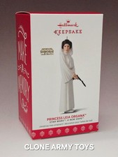 2017 Princess Leia Organa Star Wars A New Hope Christmas Hallmark Ornament