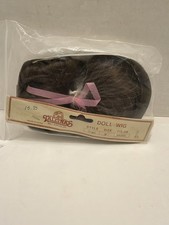 Tallina's Doll Wig Style  71BS BROWN size 9   New In Package