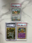 Pokémon TCG Bundle Of 3 cgc / PSA Graded Slabs, see photos eevee