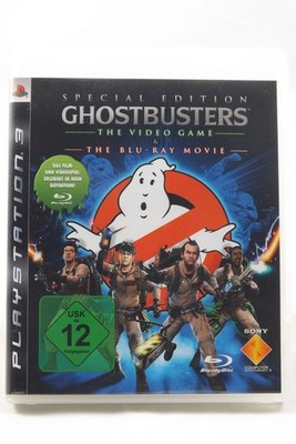 Ghostbusters the Video Game ohne Blu-Ray Movie (Sony PlayStation 3) PS3 Spiel