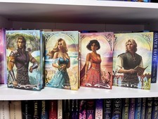 Arcane Society The Bridge Kingdom Set Signed Danielle L Jensen Special Edition