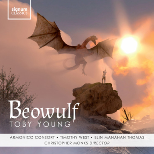 Toby Young Альбом Toby Young: Beowulf (CD) (ИМПОРТИРОВАН из Великобритании)