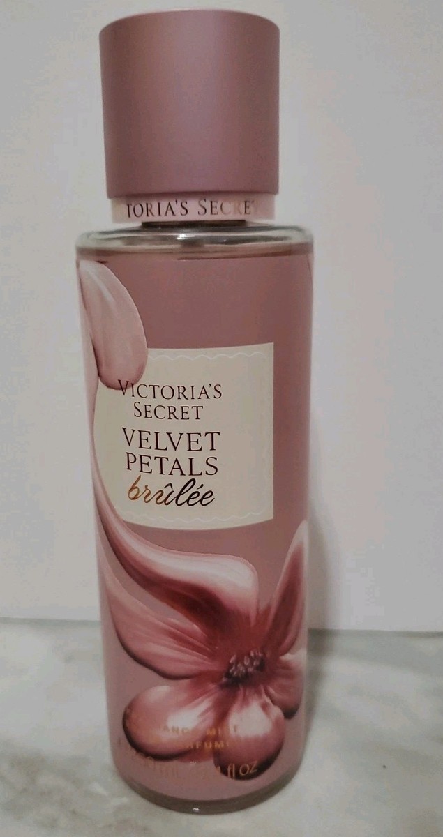 Victoria's Secret Velvet Petals Brûlée Fragrance Mist Body Spray