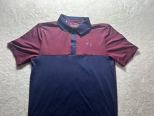 Under Armour The Performance Polo Size Small Short Sleeve