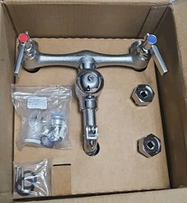 American Standard 8344212.004 Wall Mounted Bridge Service Faucet/Top Brace