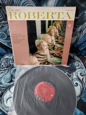 JEROME KERN'S  ROBERTA VINYL LP JOAN ROBERTS, JACK CASSIDY, KAYE BALLARD, NELSON