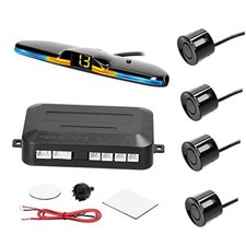 Car Parking Sensor Rear Reversing Radars System with 4 Parking Sensors LED